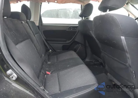 2014 Subaru Forester 2.5I Premium из США, поврежденный, VIN JF2SJAEC2EH536599